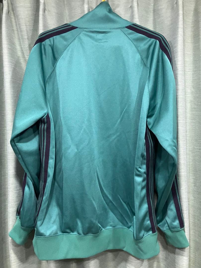 Needles グリーン ジップアップジャージ XL