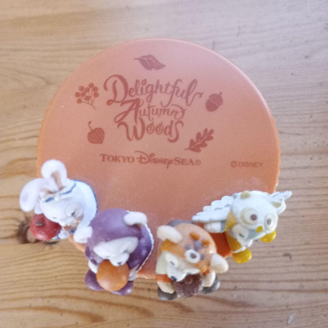 ダッフィーフレンズ 紅茶 フィギュアつき ガラス瓶 7個セット