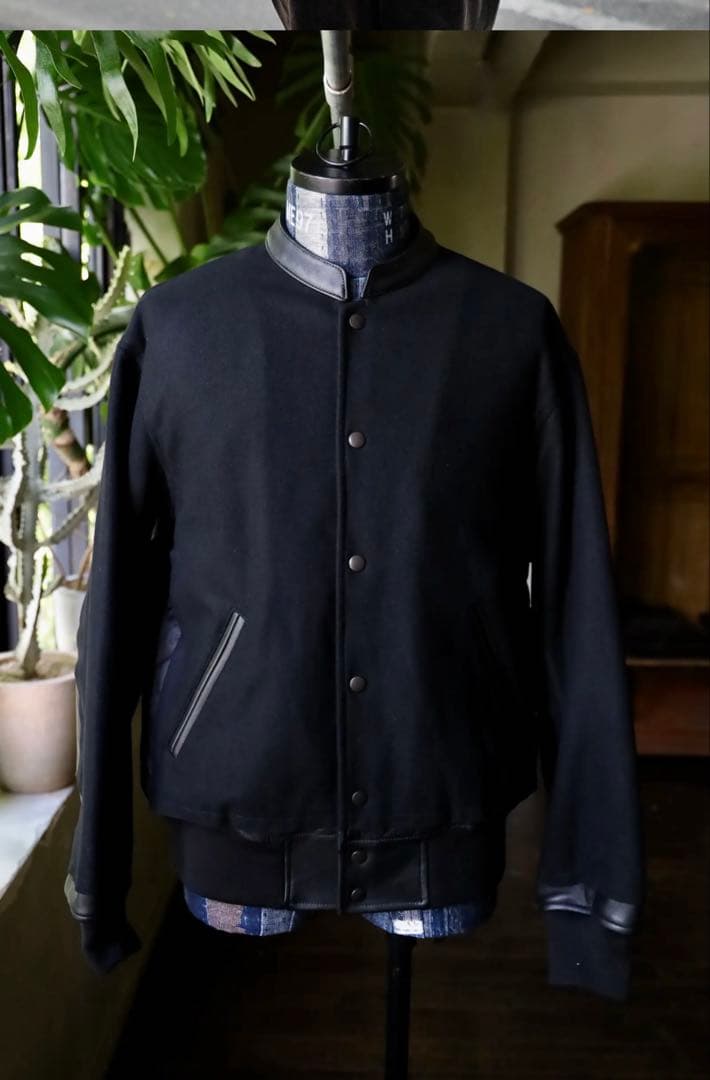 ジャケット・アウター YOKE24FW BROKEN AWARD JACKETBLACK3