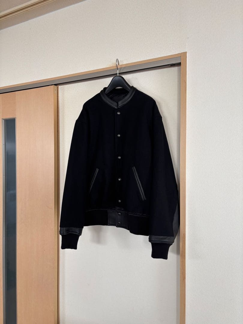 ジャケット・アウター YOKE24FW BROKEN AWARD JACKETBLACK3