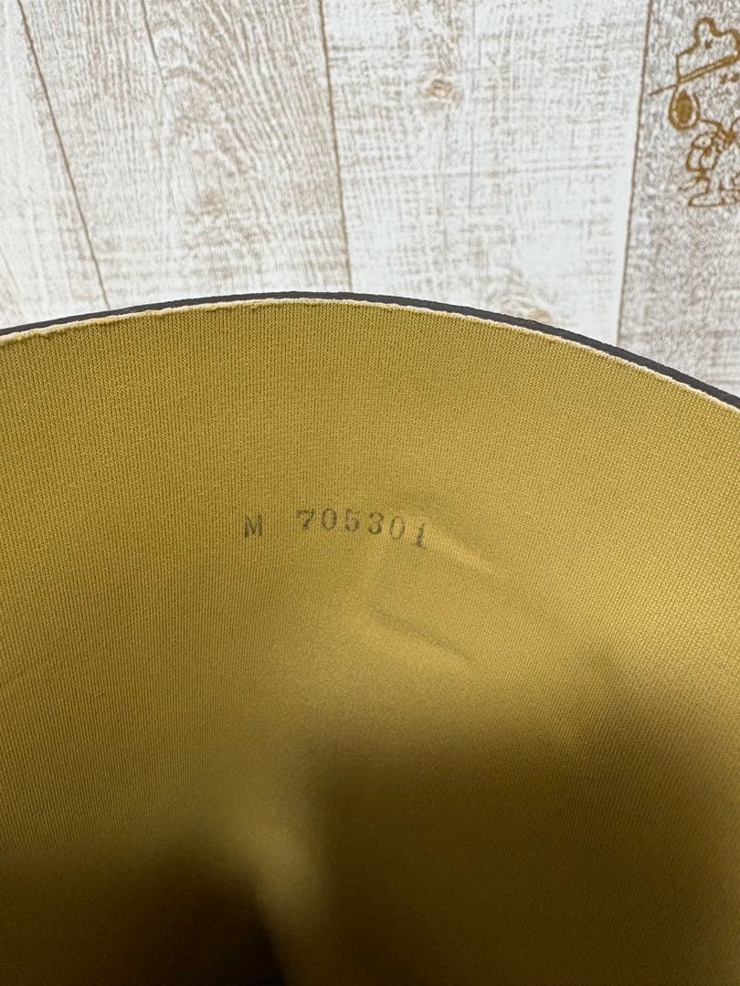 26.5〜27㎝★美品 AIGLEレインブーツ43 エーグルロング 長靴 ラバー