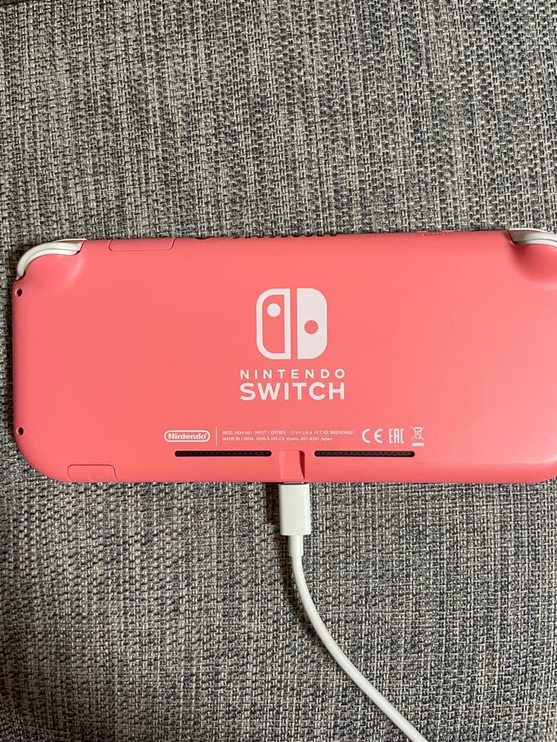 ジャンク品！Nintendo Switch Lite