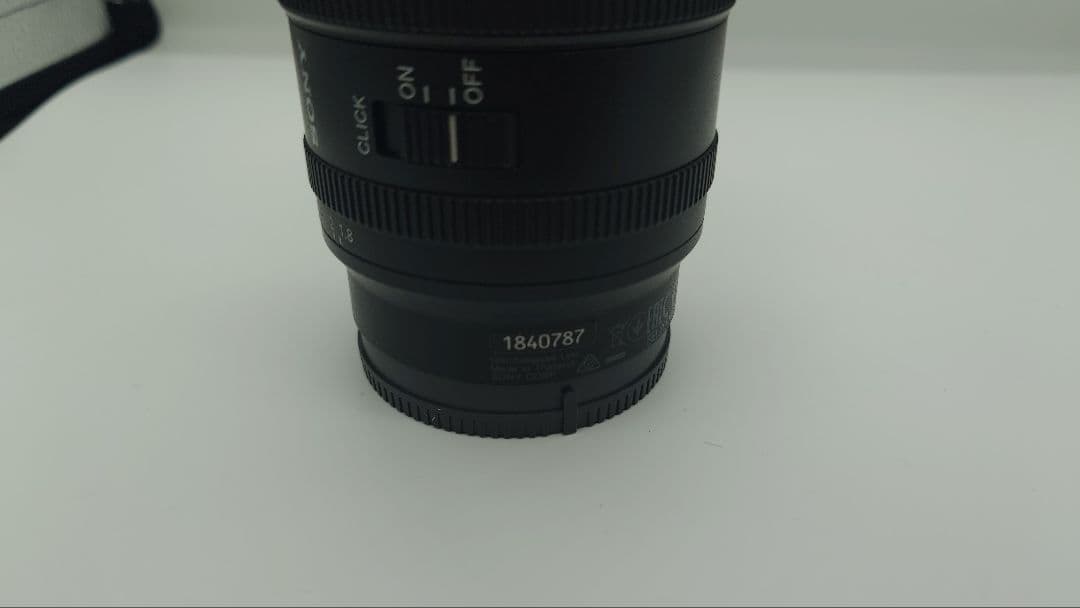 SONY FE 20mm F1.8 G レンズ【ma-san】