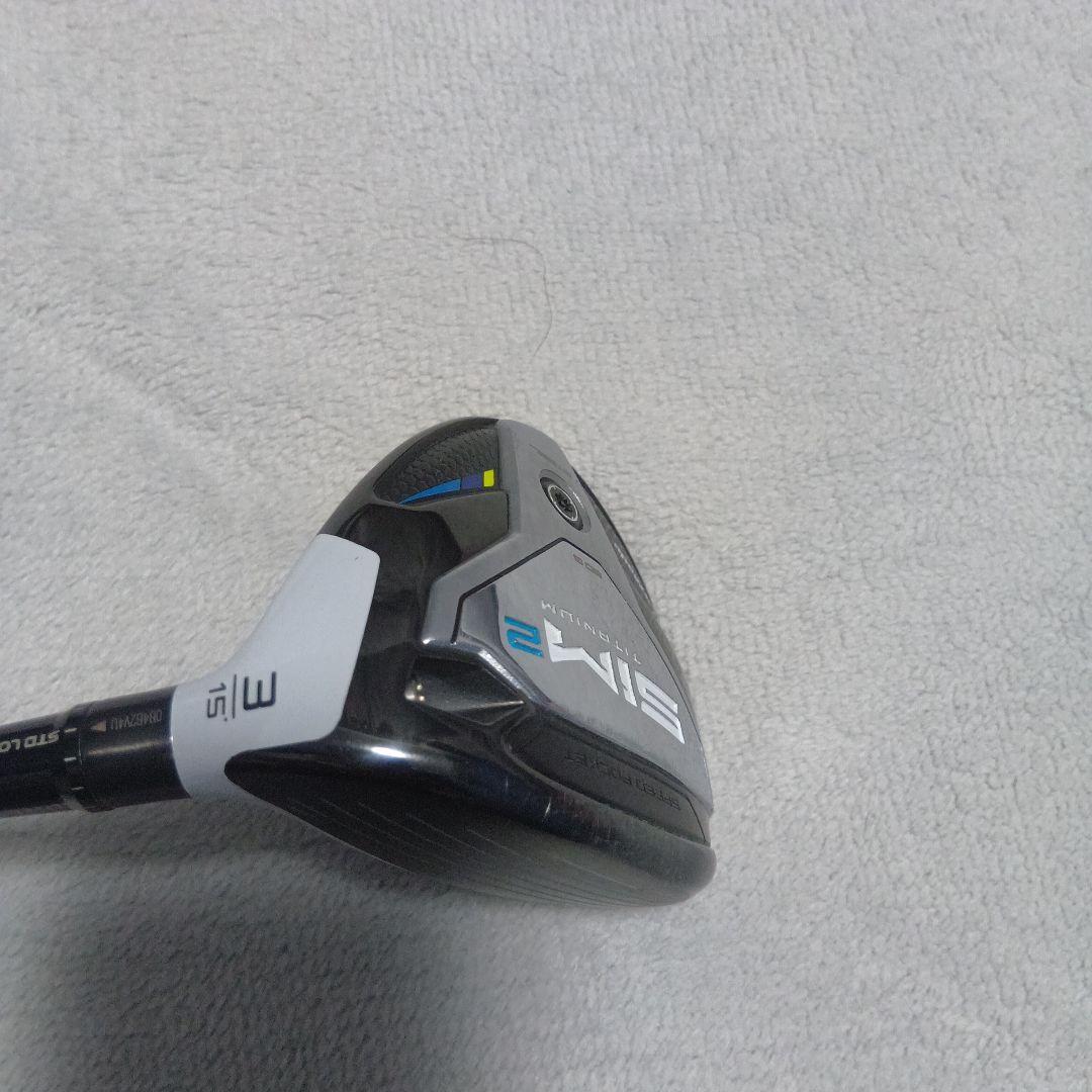 大幅値下　【名器】テーラーメイドSIM2 Titanium 3W チタン