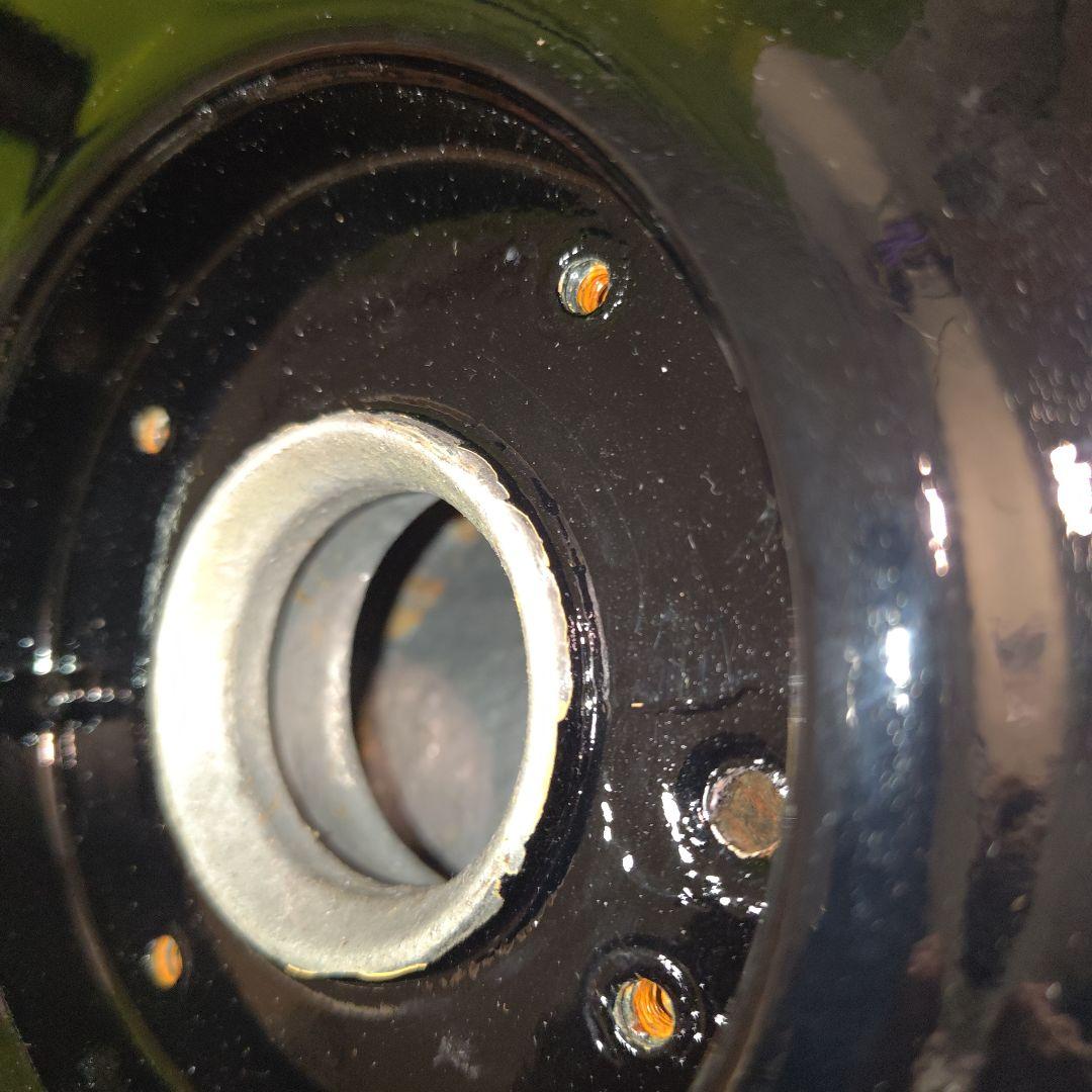 SUZUKI　GSX400 インパルス　GK79A 前期　タンク　外装　送料込み