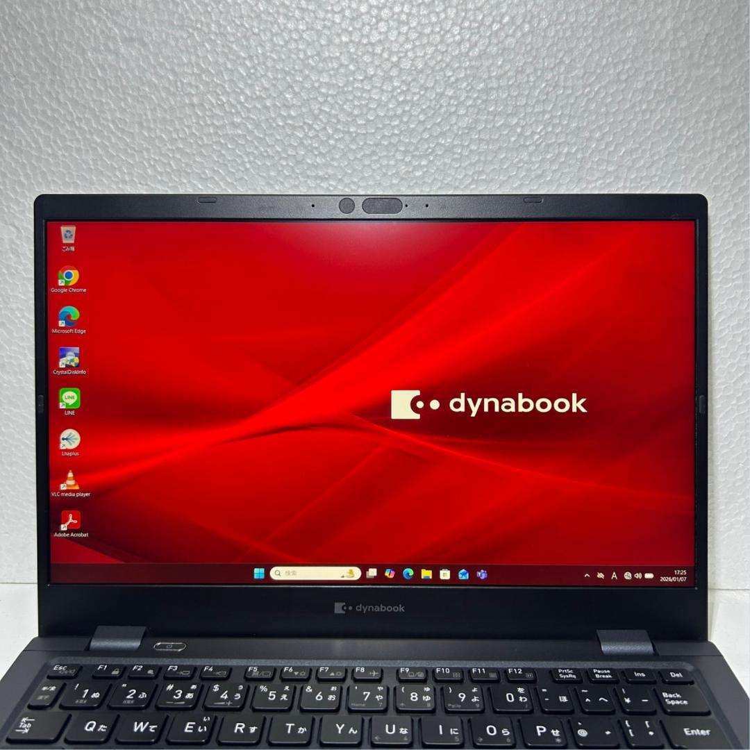 dynabook G83/HS✨i7×24GB×新品512GB✨爆速