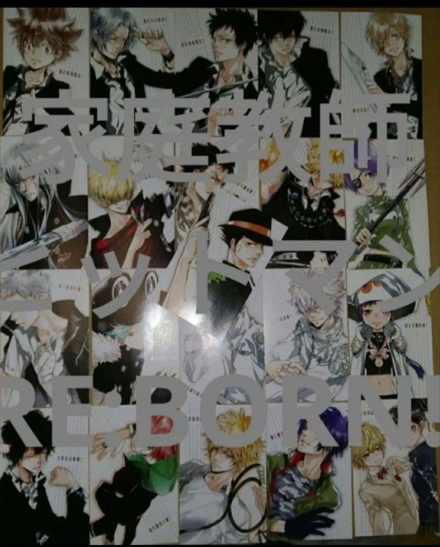 家庭教師ヒットマン リボーン 文庫 全巻化粧箱入り ＋ポストカード全種類付き