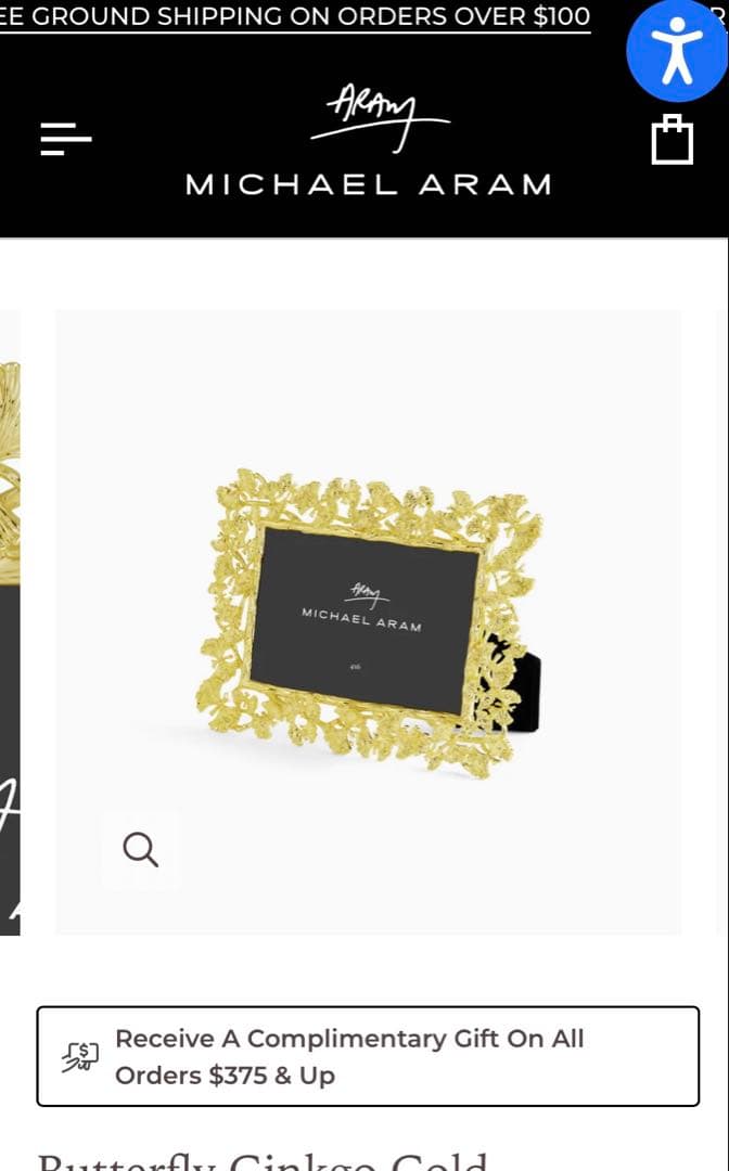 【日本未入荷】マイケル・アラム　写真立て