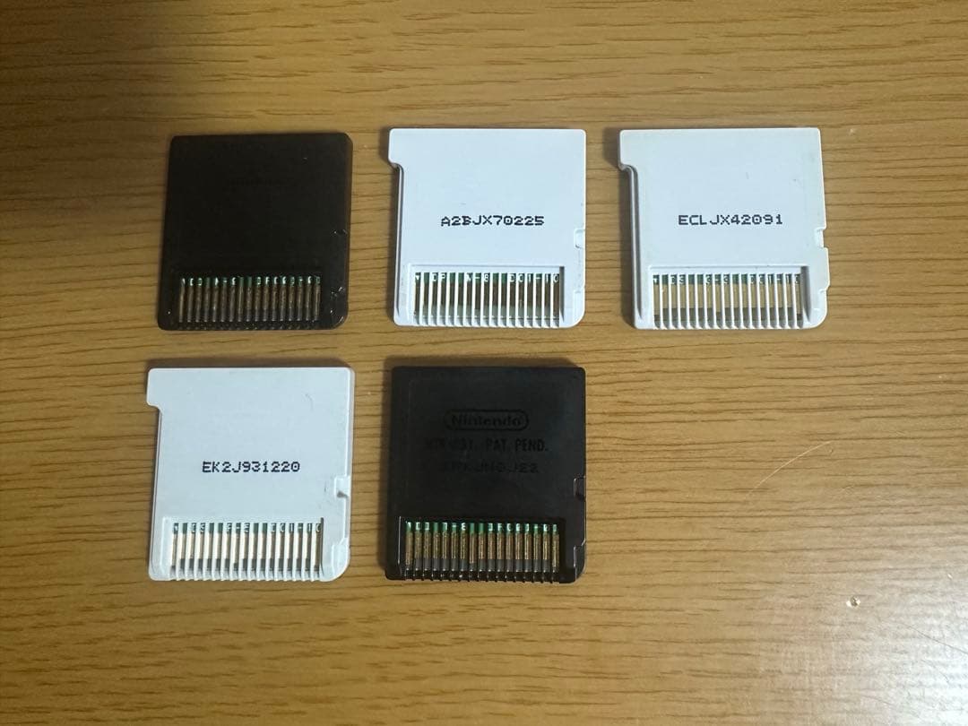 ポケットモンスター 3DSソフト5本セット