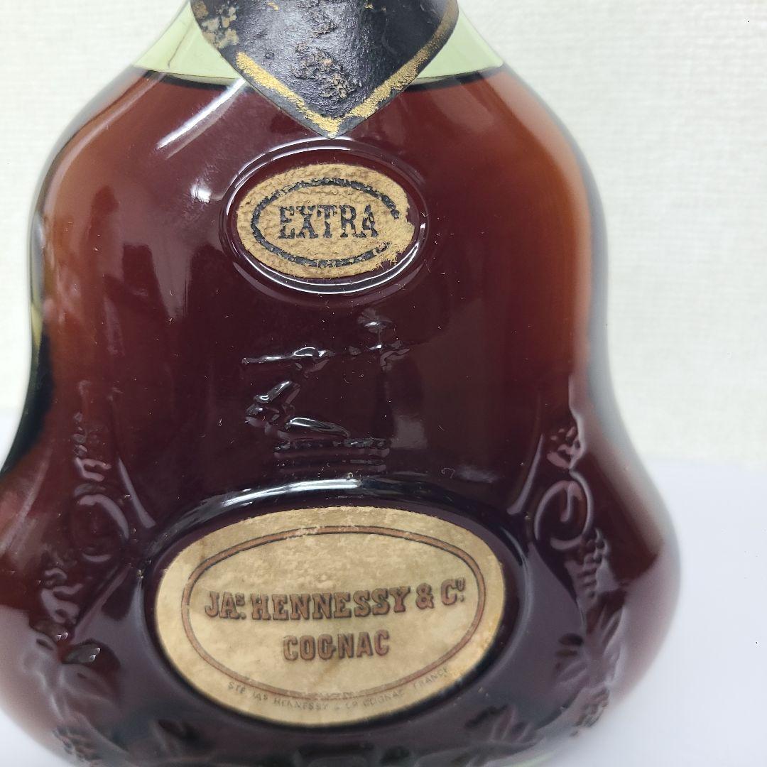 Hennessy Extra コニャック 700ml 金キャップ グリーンボトル