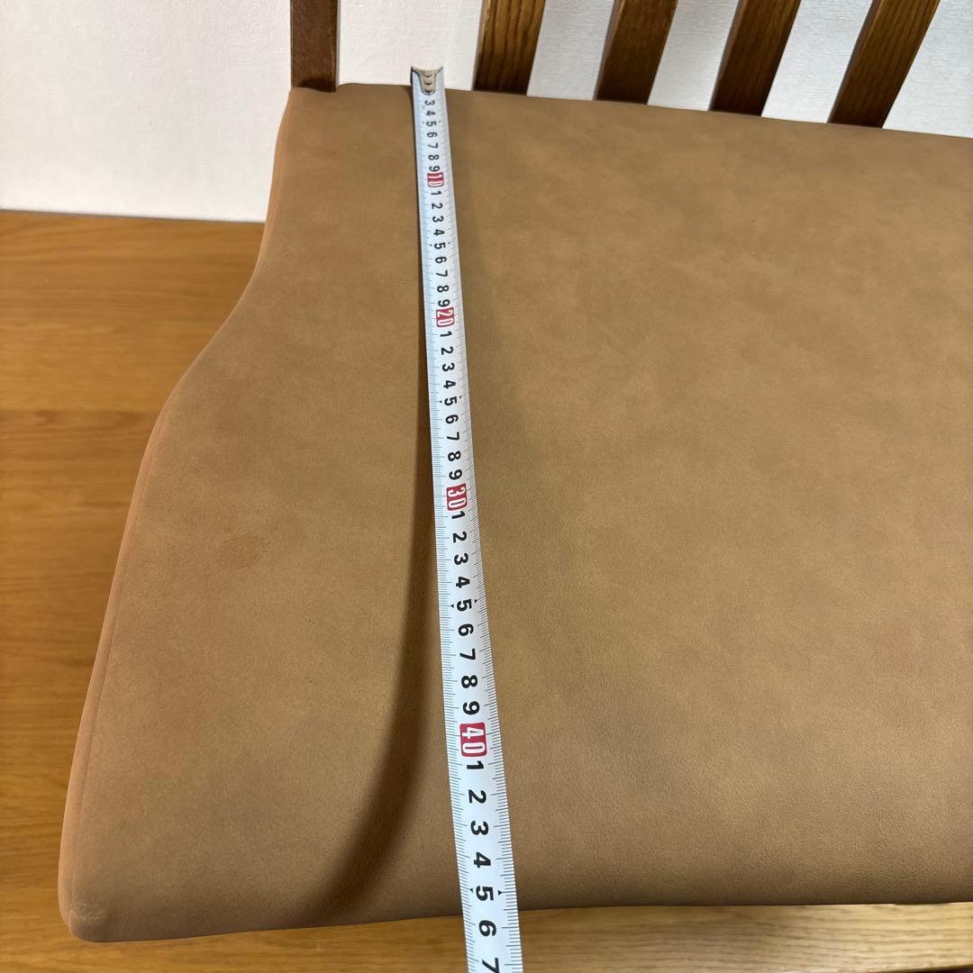 イバタインテリア　ダイニングチェア 飛騨の家具 飛騨古川　日本製 和風　レザー