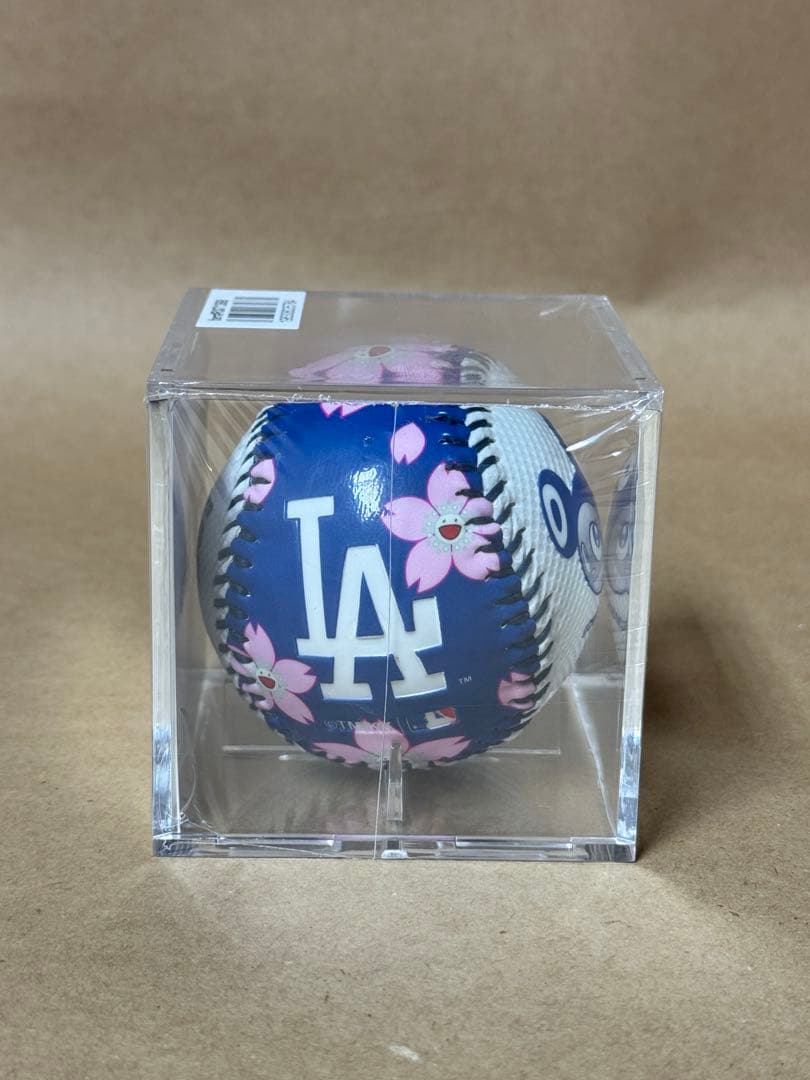 村上隆 x MLB 東京シリーズ ドジャース　カブス　ボール　大谷翔平　1