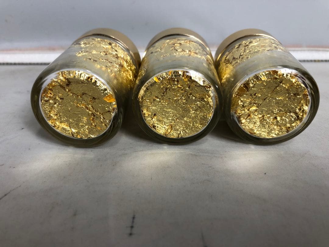 金粉 金箔 粗目　3本セットまとめ売り　OU101703