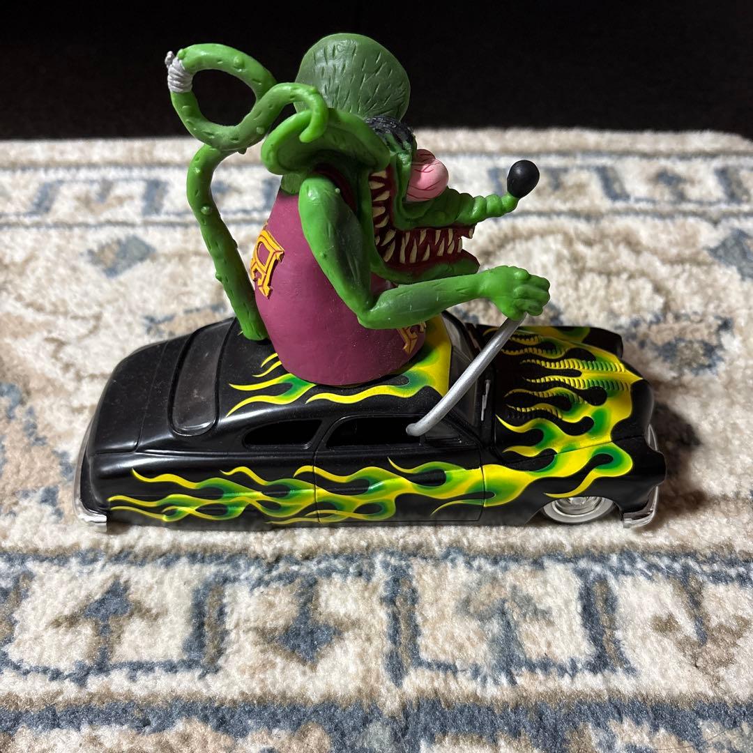 【希少品】RATFINKラットフィンク MERCURYスレッドHOTRODムーン