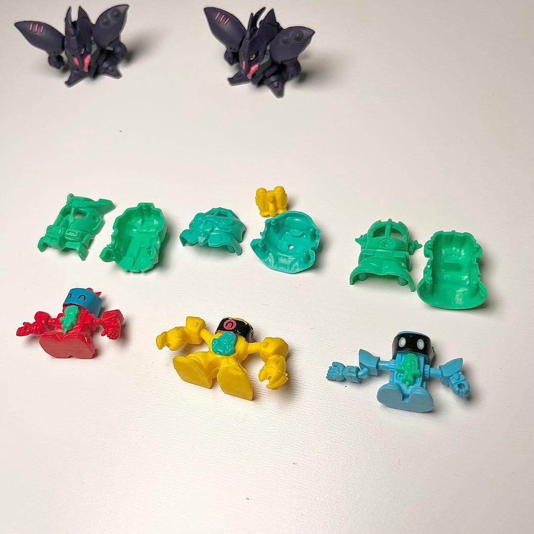 ガン消し　まとめ売り　④ 緑