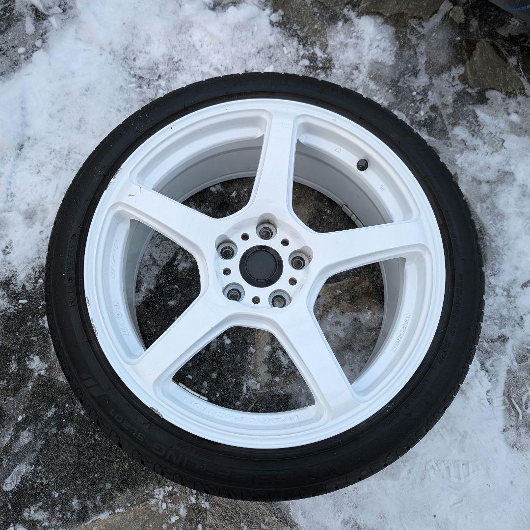 【ミンクさん専用】WORK EMOTION T5R 18×8.5J+45