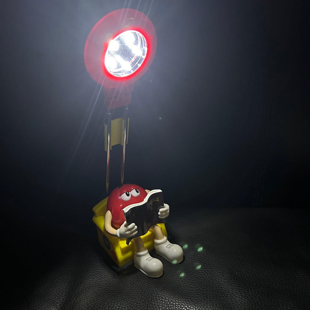 激レア ★m&m's エムアンドエムズ LED デスクライト アメリカ 雑貨 ★