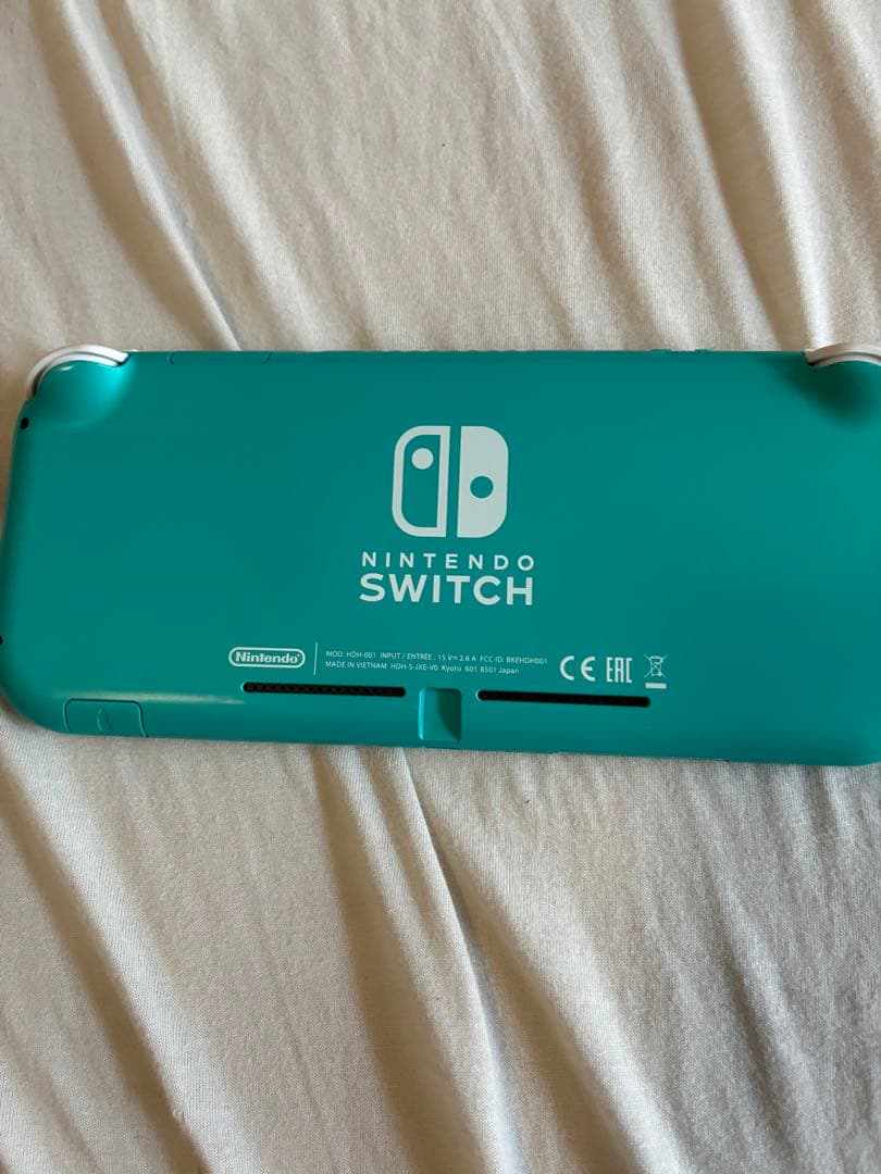 【完品・動作確認済み】Nintendo Switch ライト 本体 ターコイズ