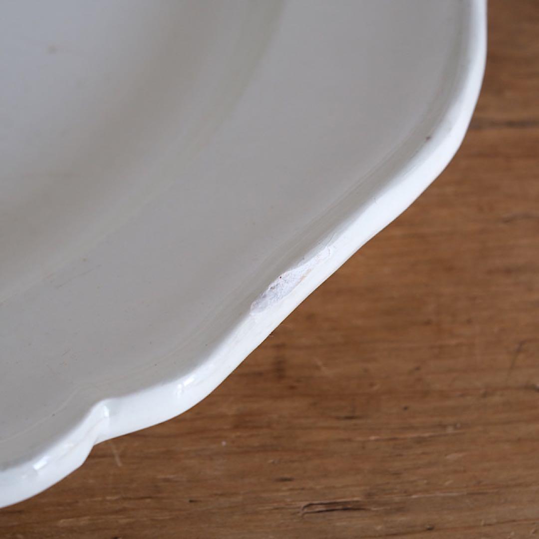 Faience Fine / Antique Plate フランスアンティーク