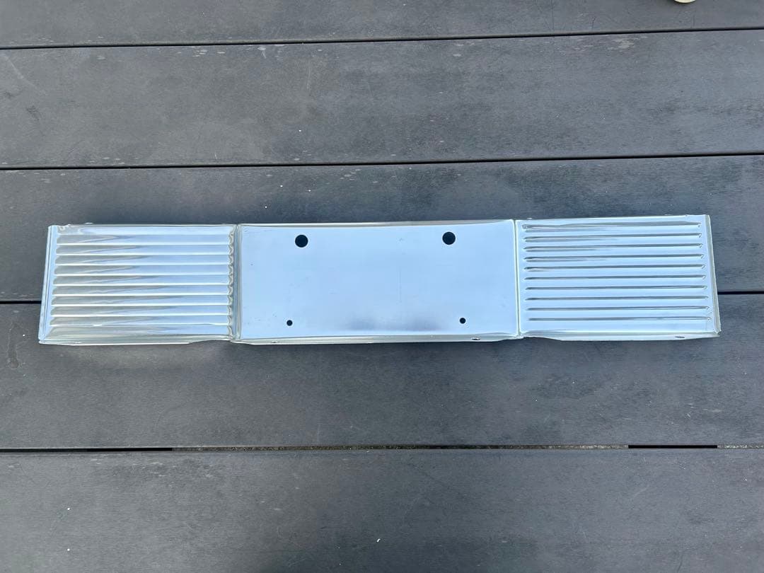 62 インパラ　ライセンスパネル　セット　ローライダー　ハイドロ