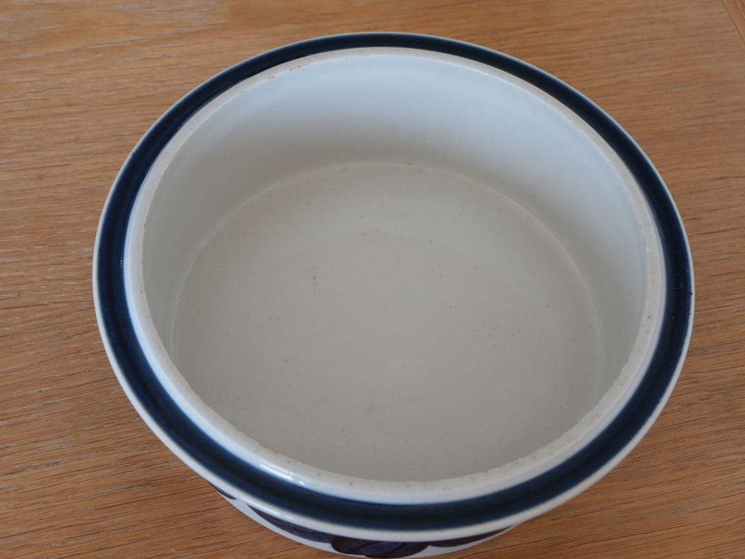 アラビア　アネモネ　キャセロール　特大サイズ