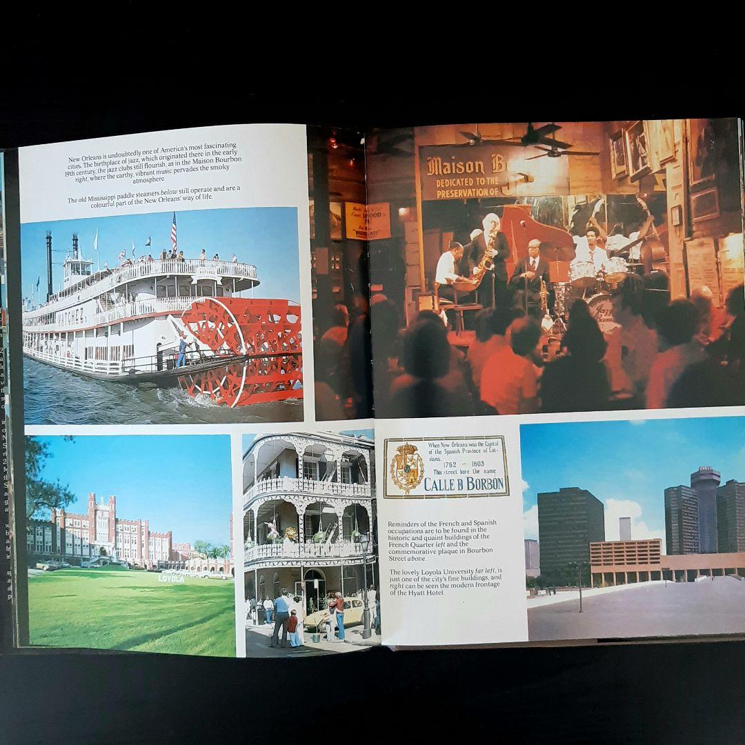 70年代旅行ガイドブック／ヨーロッパ・アメリカ19冊オールカラー写真集（英語版）