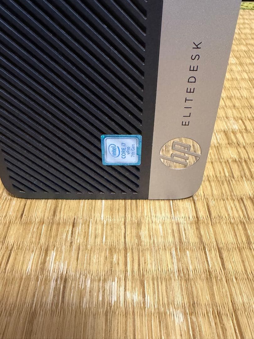 HP EliteDesk 800 G3 SFF i7 メモリ8GB グラボ