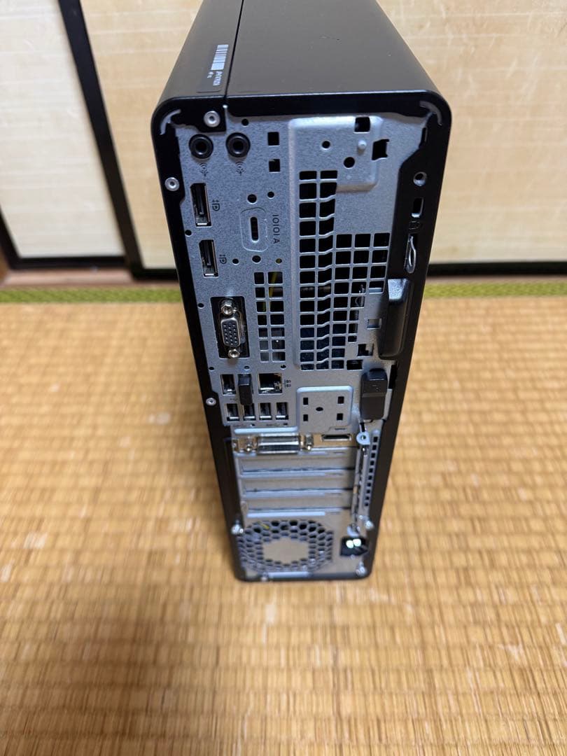HP EliteDesk 800 G3 SFF i7 メモリ8GB グラボ