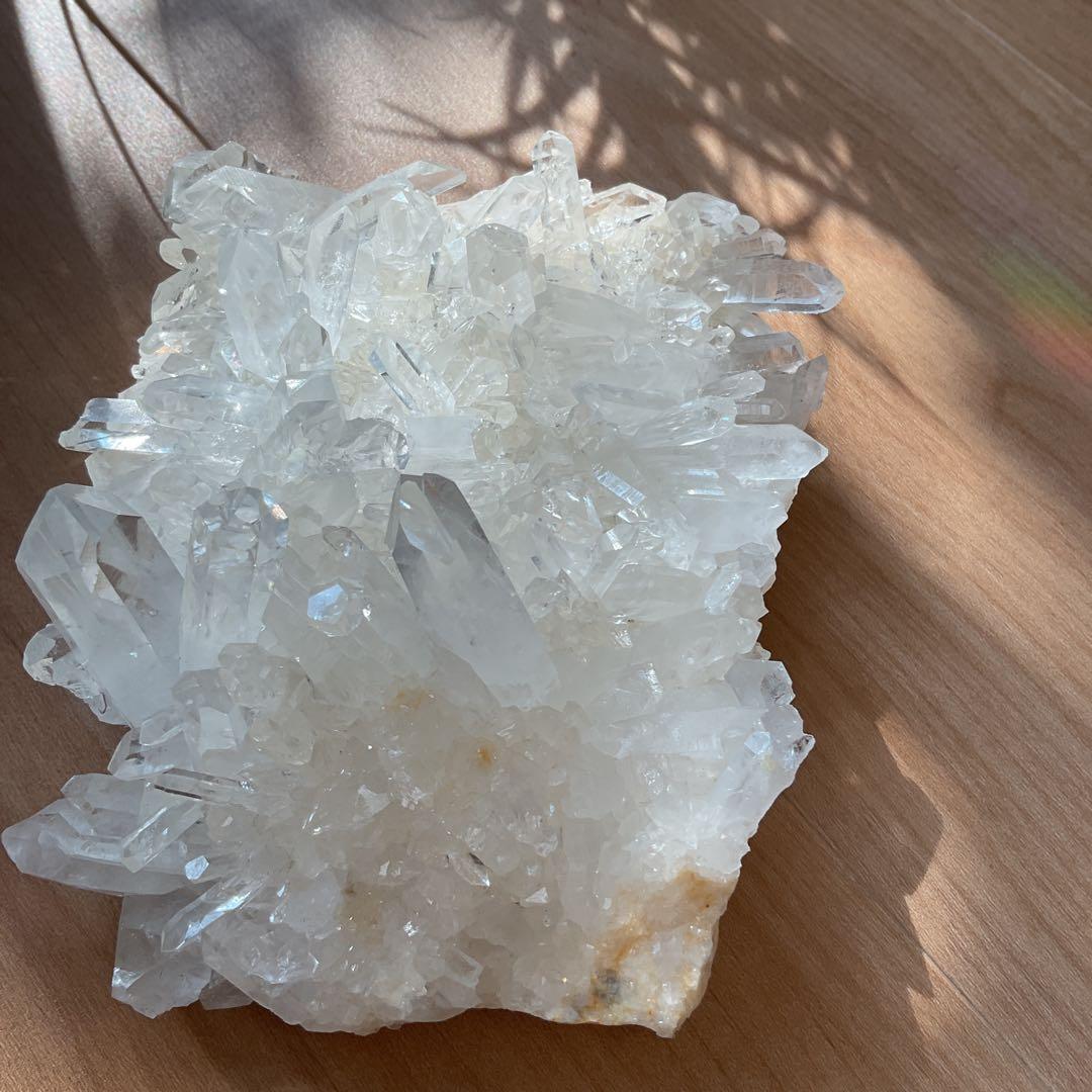 ミナスジェライス州 トマスゴンサガ産 水晶 クラスター スーパーエクセレント