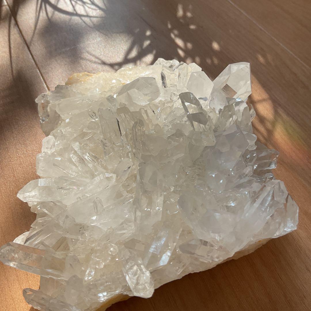 ミナスジェライス州 トマスゴンサガ産 水晶 クラスター スーパーエクセレント