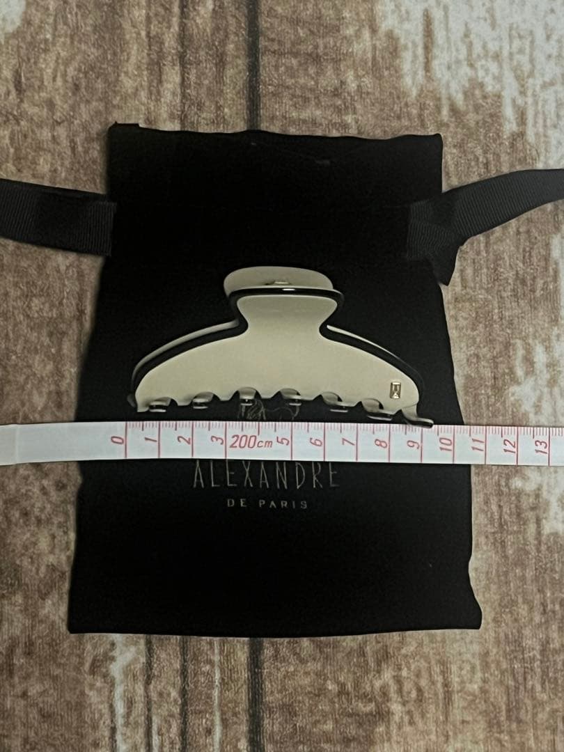 【新品未使用】ALEXANDRE DE PARISクリップ