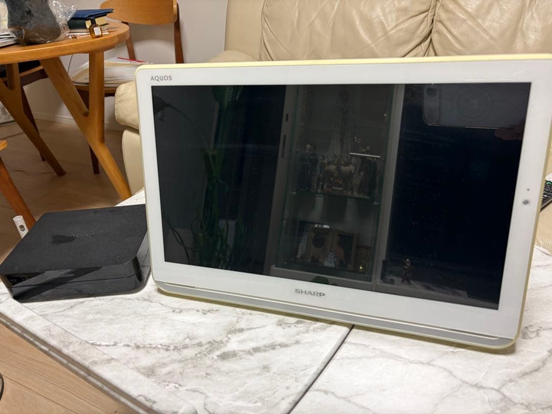 シャープ AQUOS ポータブル液晶テレビ 2T-C16AP 防水 2019年型