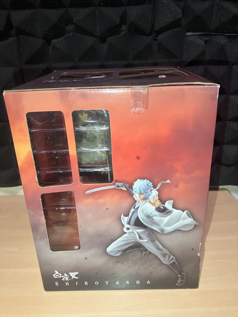 メガハウス G.E.M. 銀魂 初回生産限定盤 坂田銀時 白夜叉 フィギュア