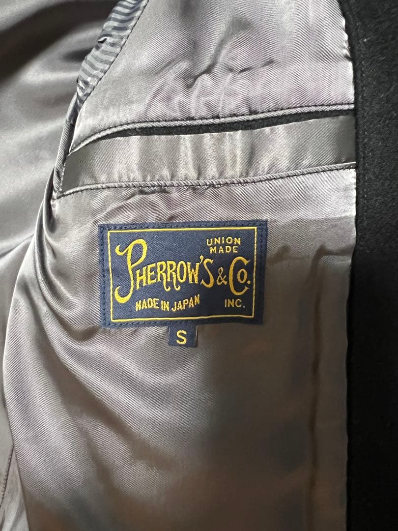 フェローズ　シングルコート　サイズS