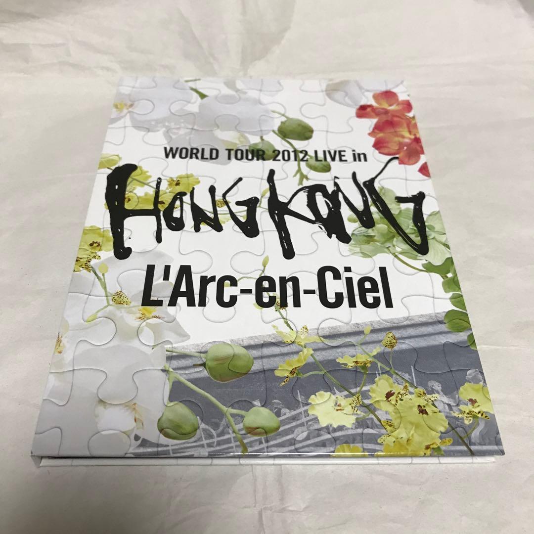 DVD★ラルク/20th L'Anniversary WORLD 香港CD