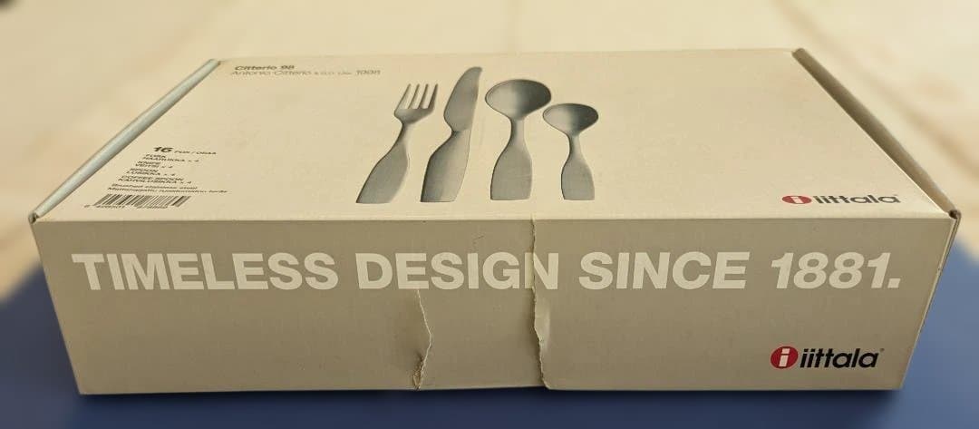 「breath1of6angel様」専用イッタラ Citterio98カトラリー