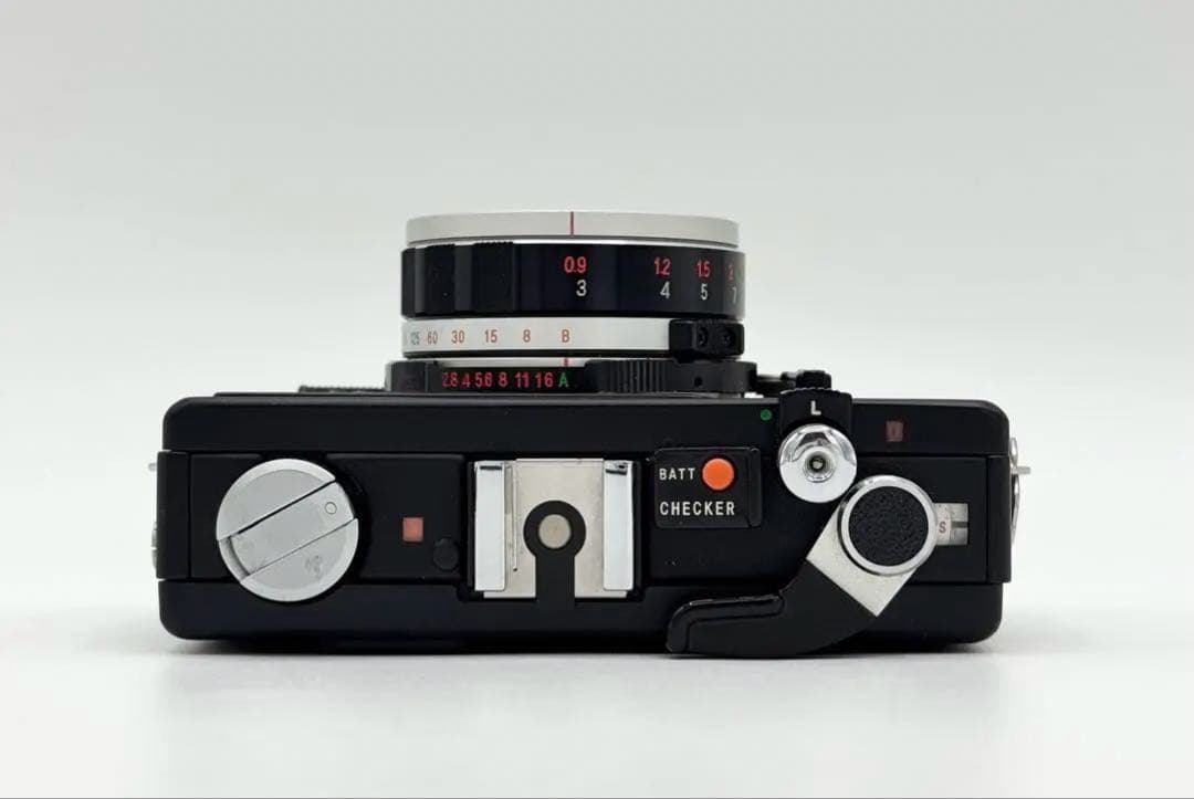 【完動品】リコー RICOH 500 GX レンジファインダー ブラック