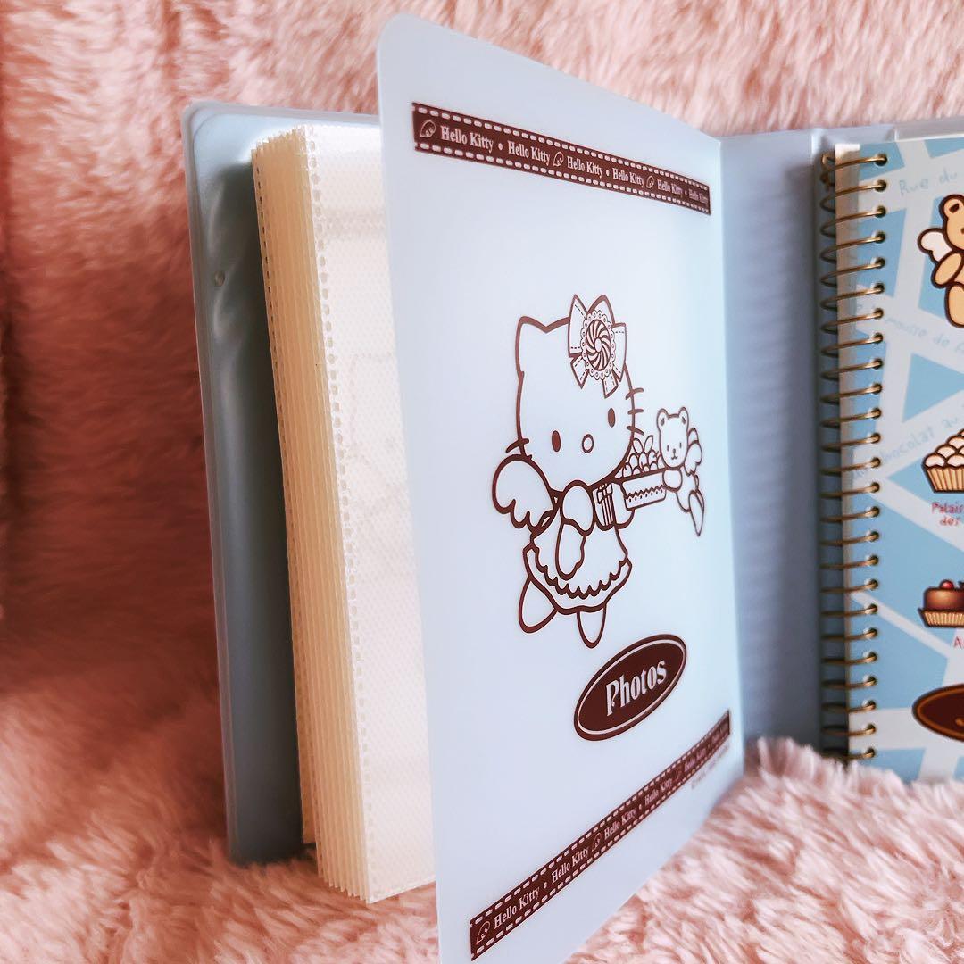 希少レア　ハローキティ　エンジェル　海外限定　アルバム　ノート　2003年製
