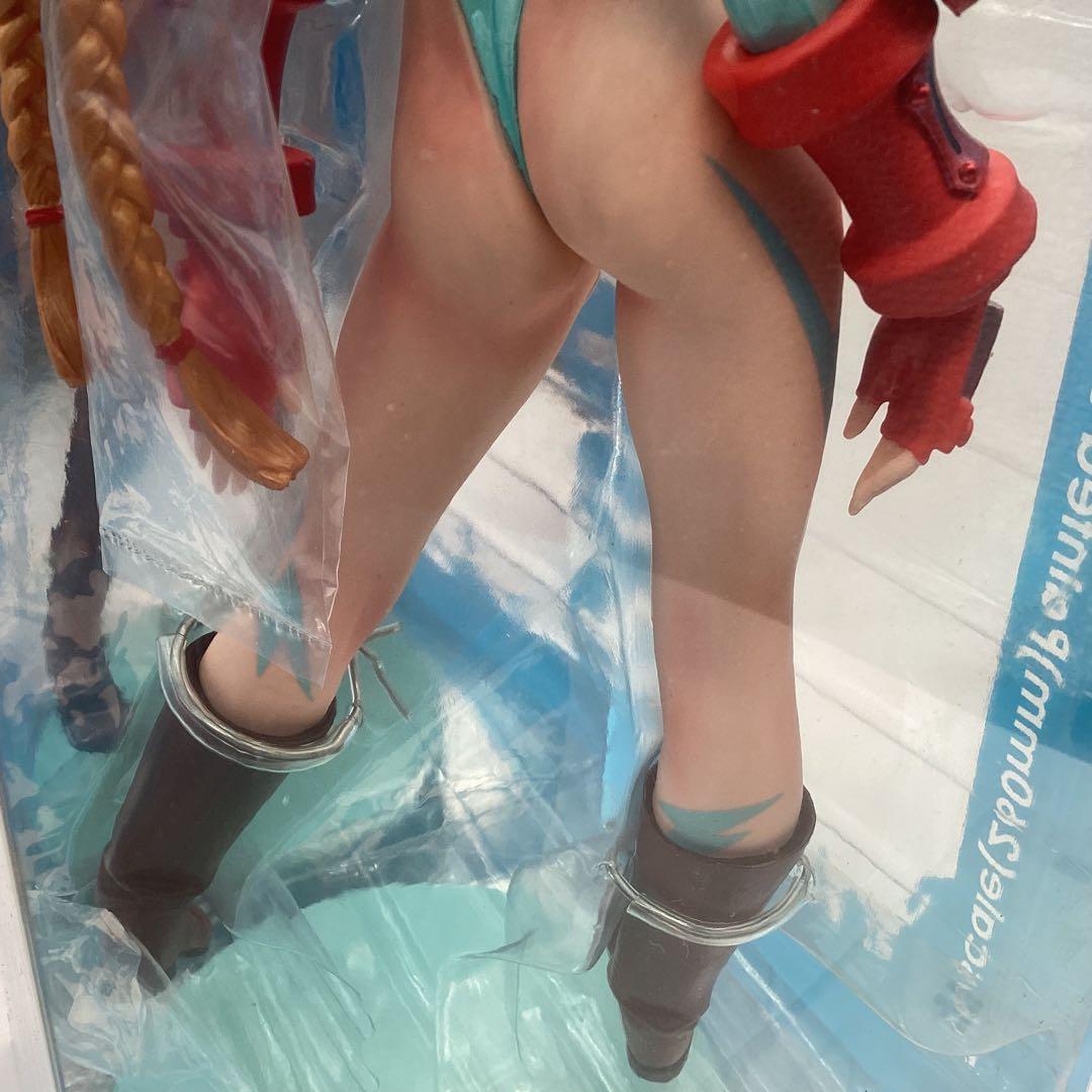 海洋堂　ZERO3 キャミィ CAMMY 青なし