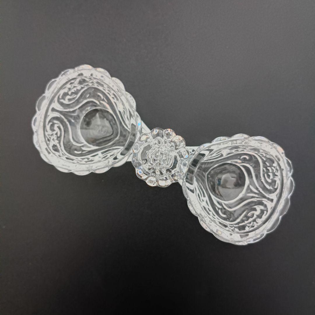 【美品】バカラ Baccarat ダブルソルトセラー クリスタル