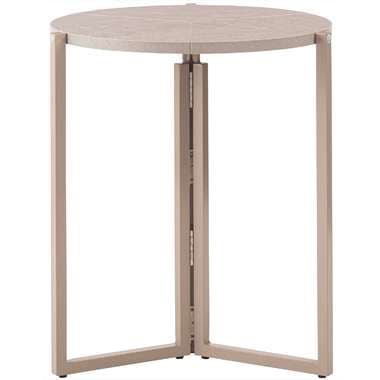 【メーカー直送】東谷 GDT-10SS フォールディングラウンドテーブルベージュ