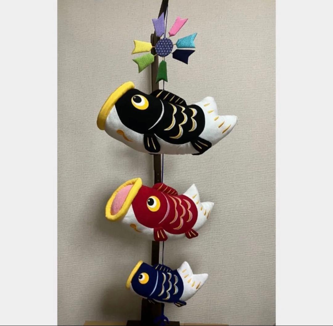 鯉のぼり 室内飾り