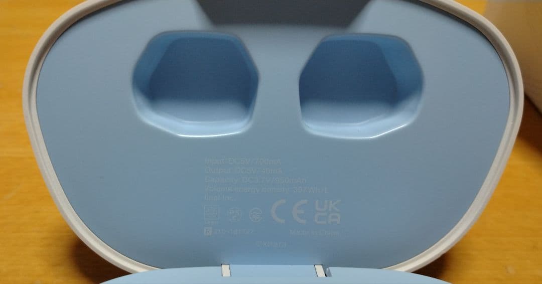 EVA2020 x final ワイヤレスイヤホン REIモデル 綾波レイ