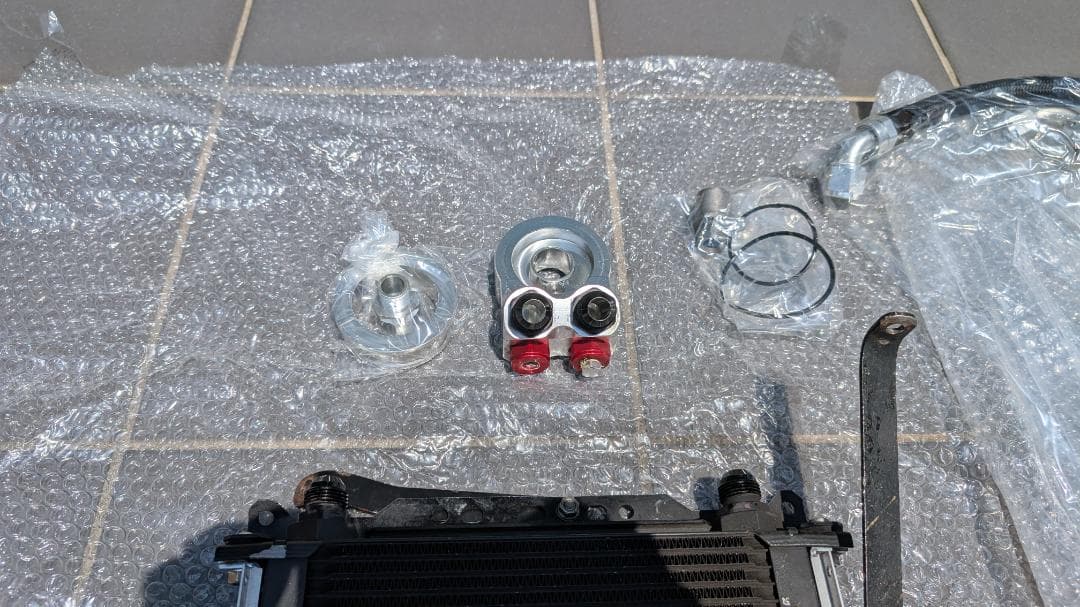 Ｓ６６０用　t-racingオリジナル　オイルクーラーキット