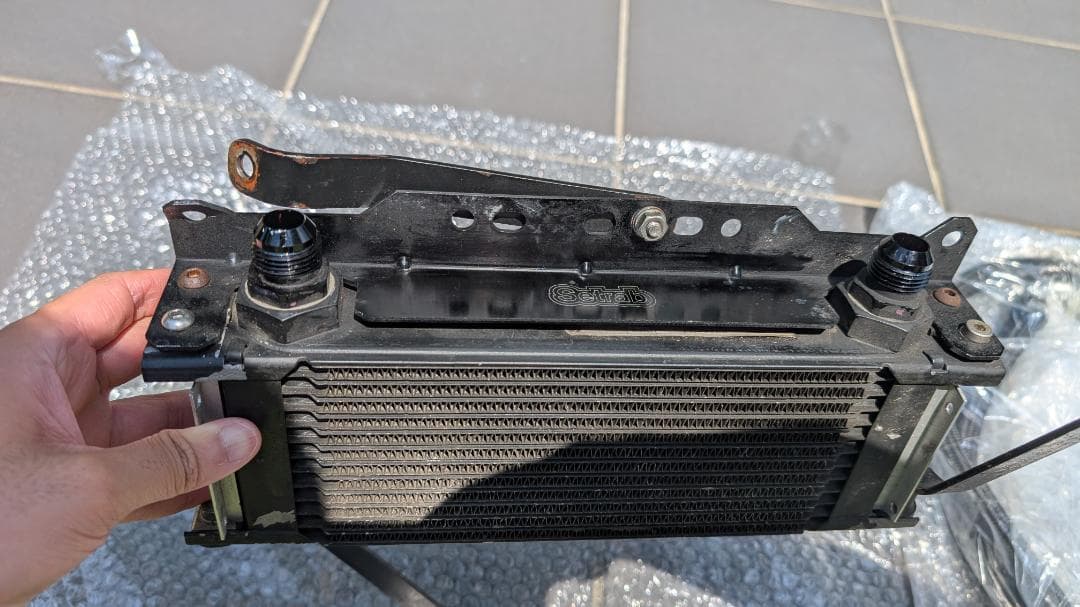 Ｓ６６０用　t-racingオリジナル　オイルクーラーキット