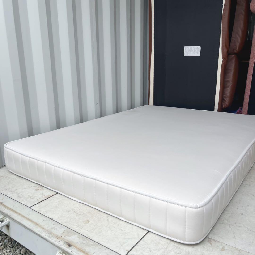 取付無料！無印良品 快眠 増量タイプ・超高密度ポケットコイルダブルマットレス✨