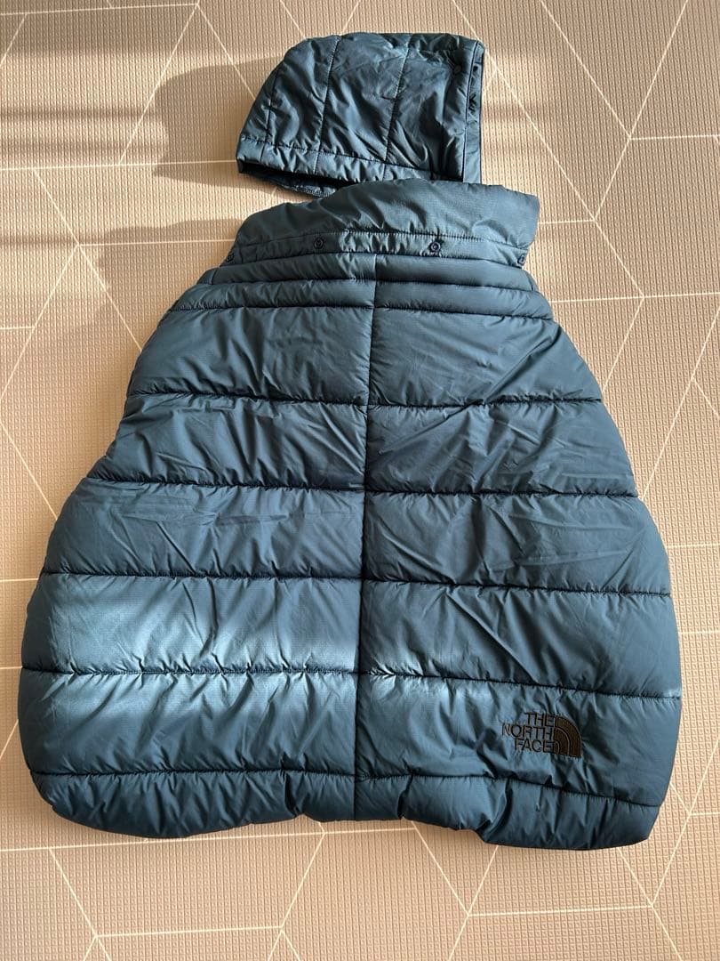 THE NORTH FACE ベビー用シェルブランケット　ブルー