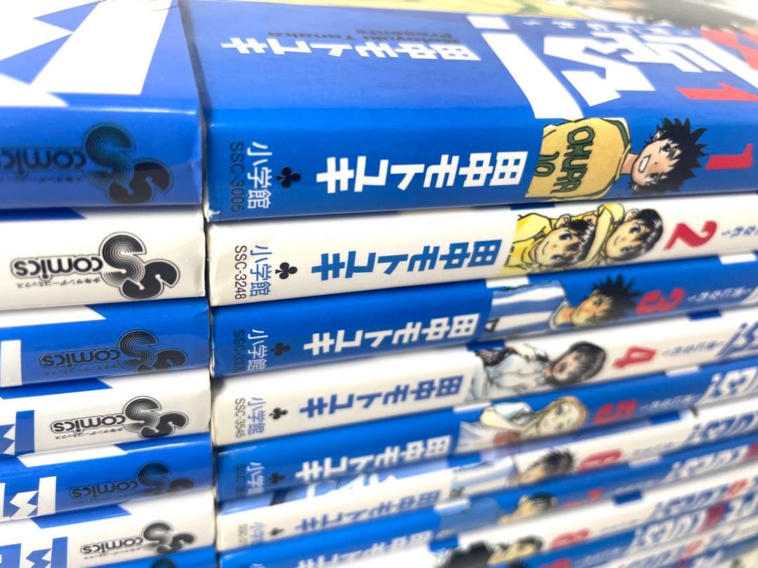 【全巻初版】BE BLUES!～青になれ～ 全巻セット 1〜49巻 帯付19冊