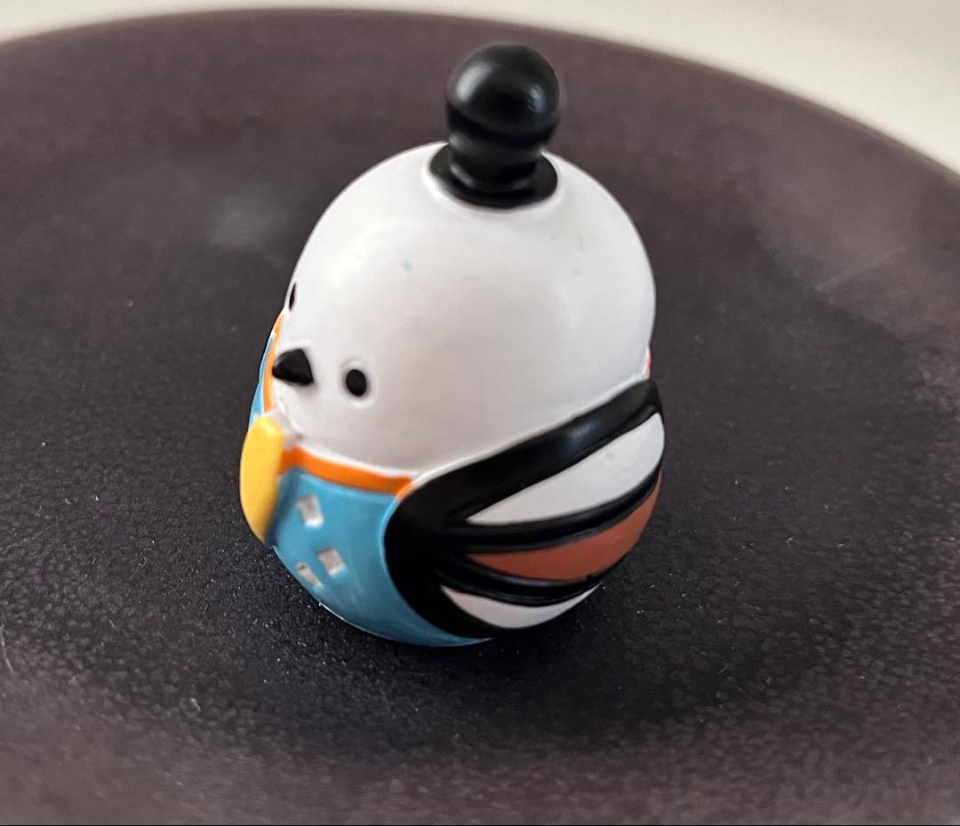 【新品未使用】シマエナガ　ひな祭り お内裏様 お雛様　2点セット ⑤