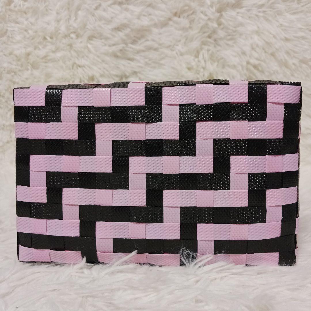 【新品未使用】MARNI マルニ マルニマーケット ミニバケット かごバック